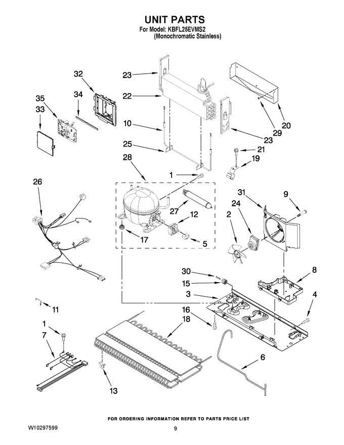 Diagram for KBFL25EVMS2