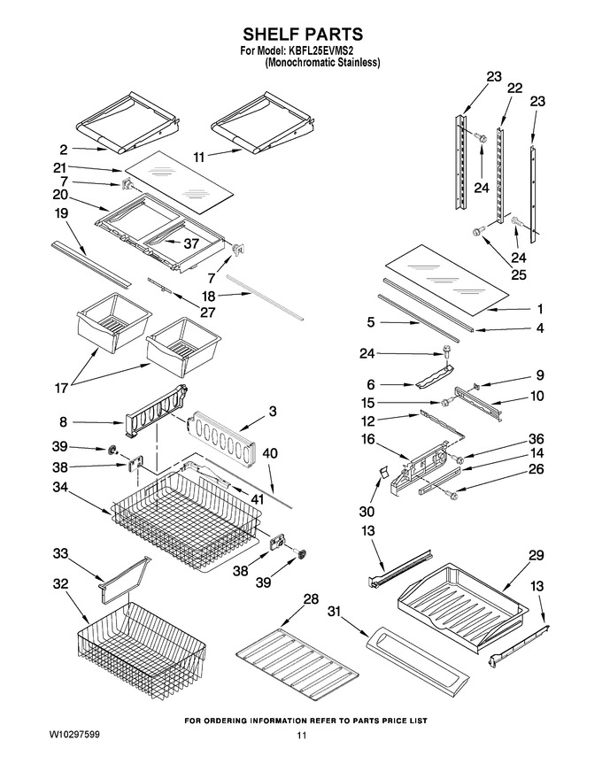 Diagram for KBFL25EVMS2