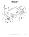 Diagram for 08 - Icemaker Parts