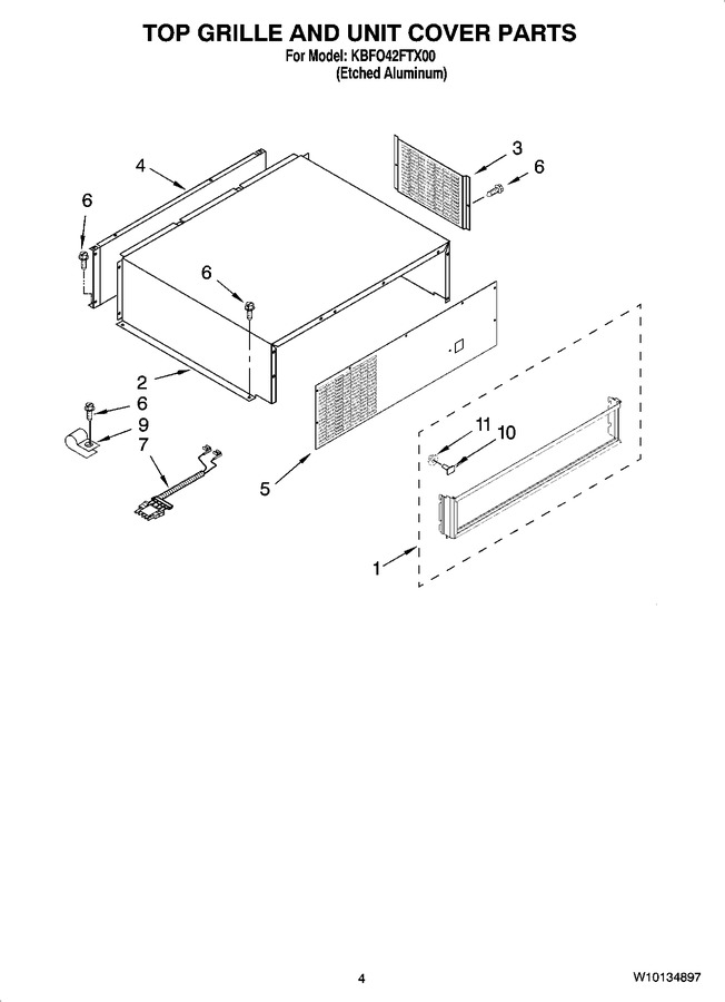 Diagram for KBFO42FTX00
