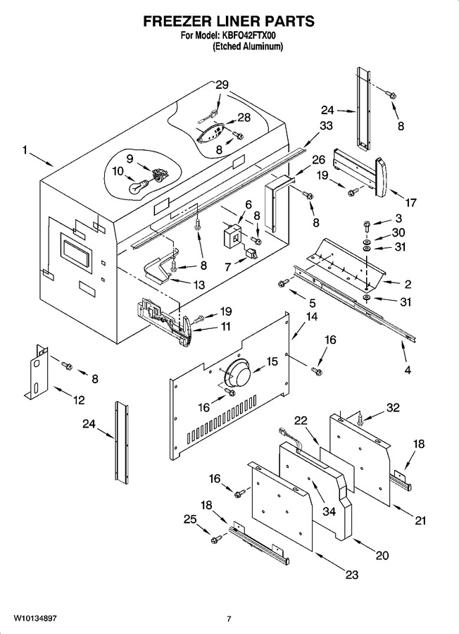 Diagram for KBFO42FTX00