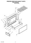 Diagram for 08 - Freezer Door And Basket Parts
