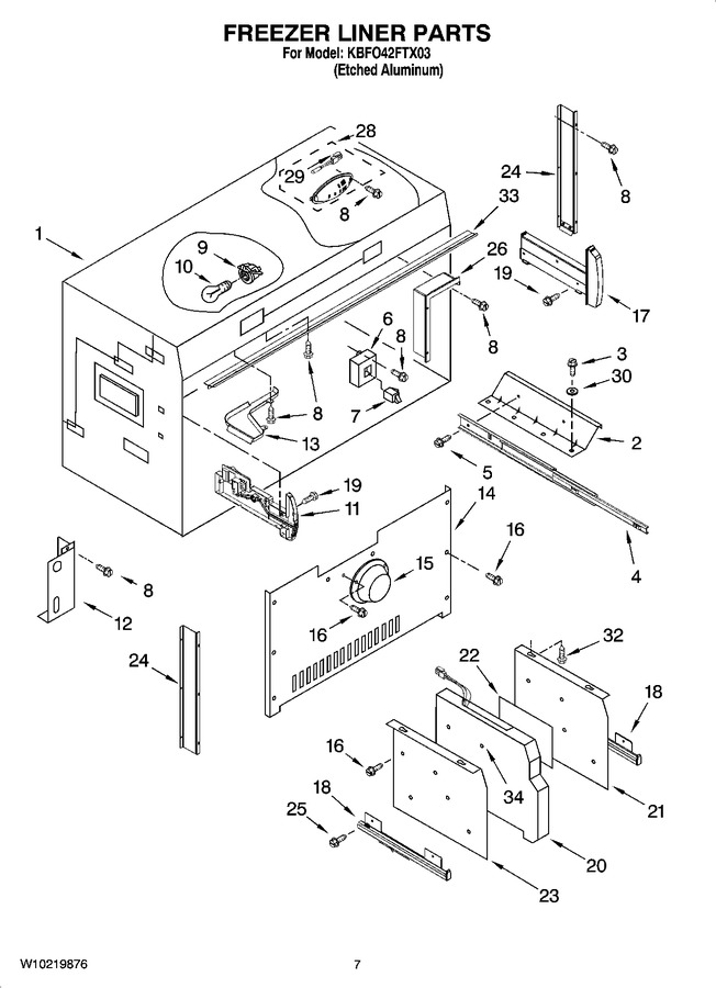 Diagram for KBFO42FTX03