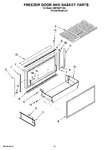 Diagram for 08 - Freezer Door And Basket Parts