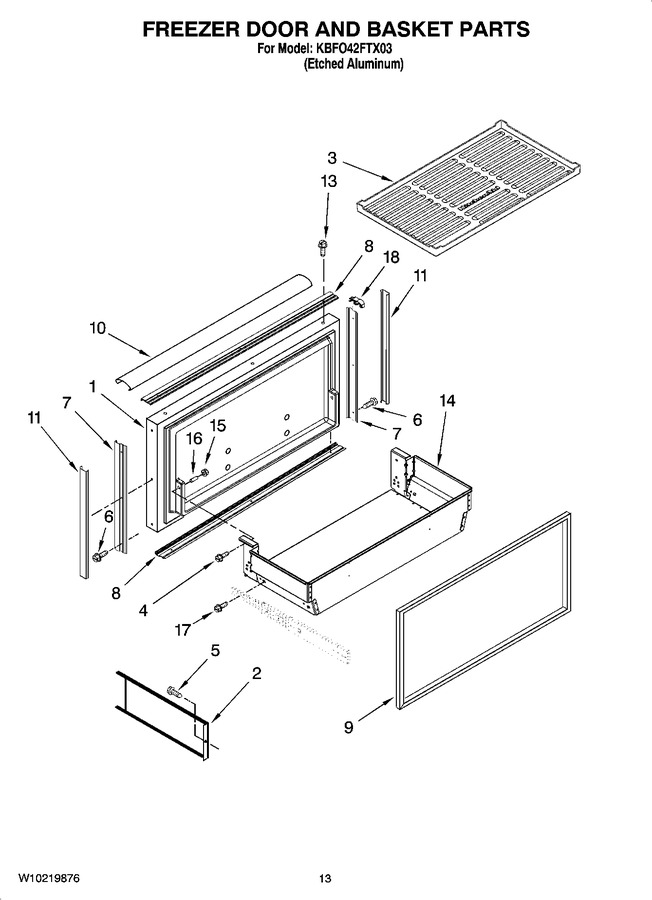 Diagram for KBFO42FTX03