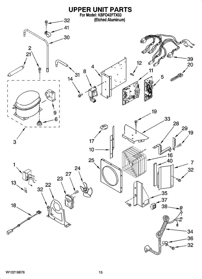Diagram for KBFO42FTX03