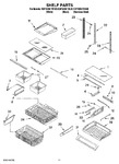 Diagram for 06 - Shelf Parts