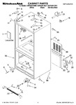 Diagram for 01 - Cabinet Parts