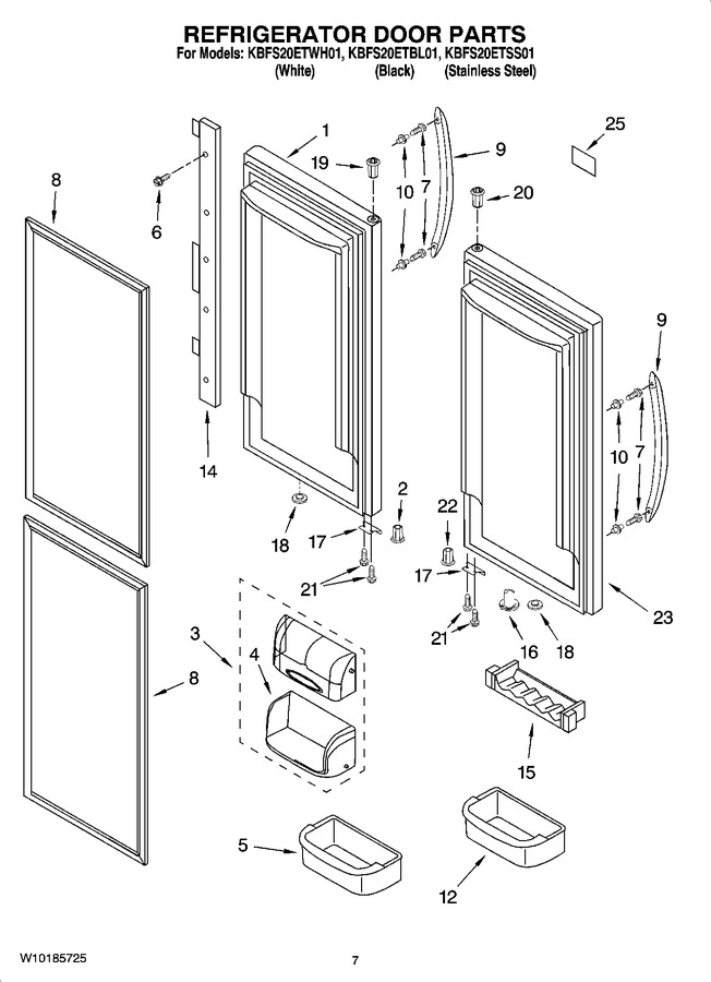 Diagram for KBFS20ETBL01