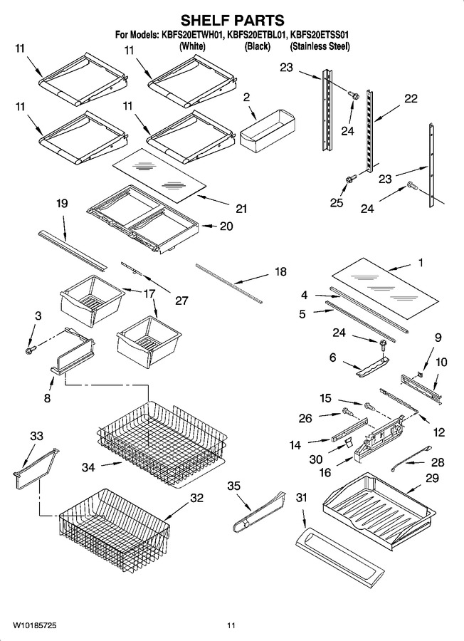 Diagram for KBFS20ETWH01