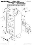 Diagram for 01 - Cabinet Parts