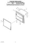 Diagram for 07 - Freezer Door Parts