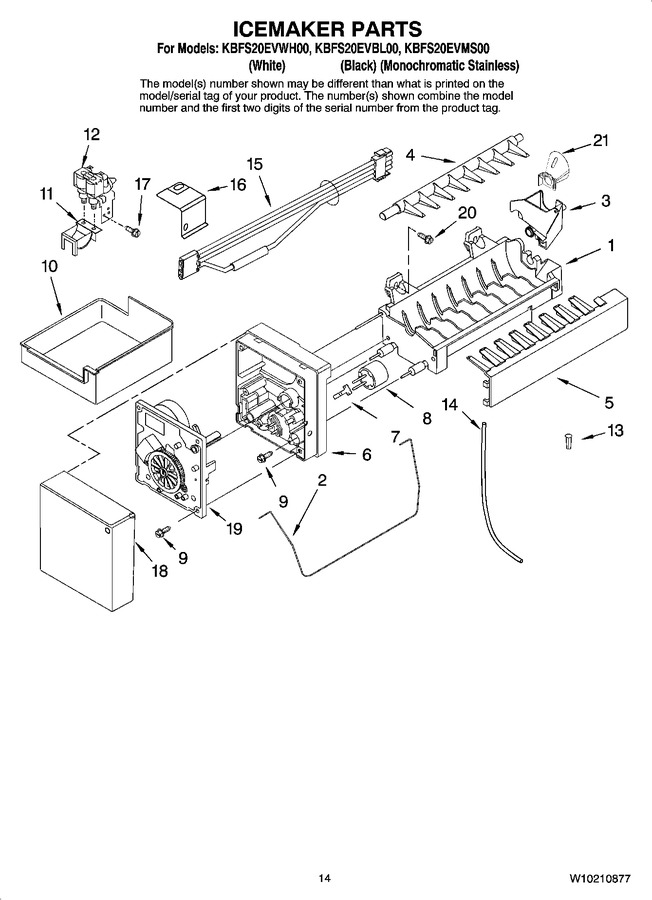 Diagram for KBFS20EVMS00