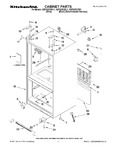 Diagram for 01 - Cabinet Parts