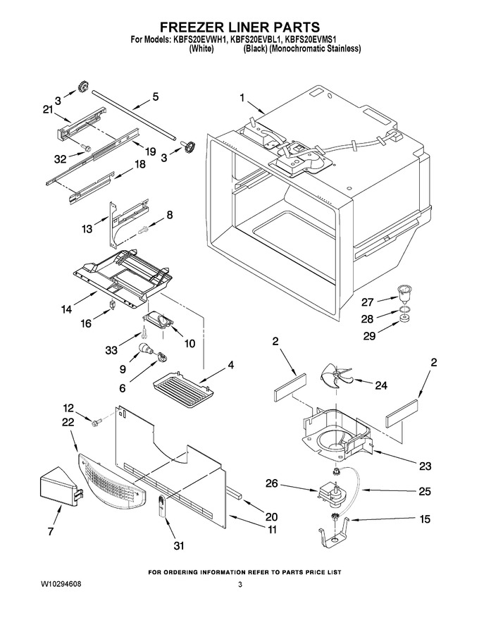 Diagram for KBFS20EVBL1