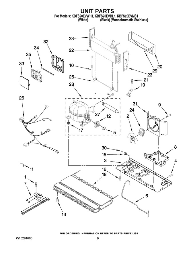 Diagram for KBFS20EVWH1