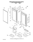 Diagram for 04 - Refrigerator Door Parts