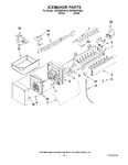 Diagram for 08 - Icemaker Parts
