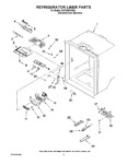 Diagram for 03 - Refrigerator Liner Parts