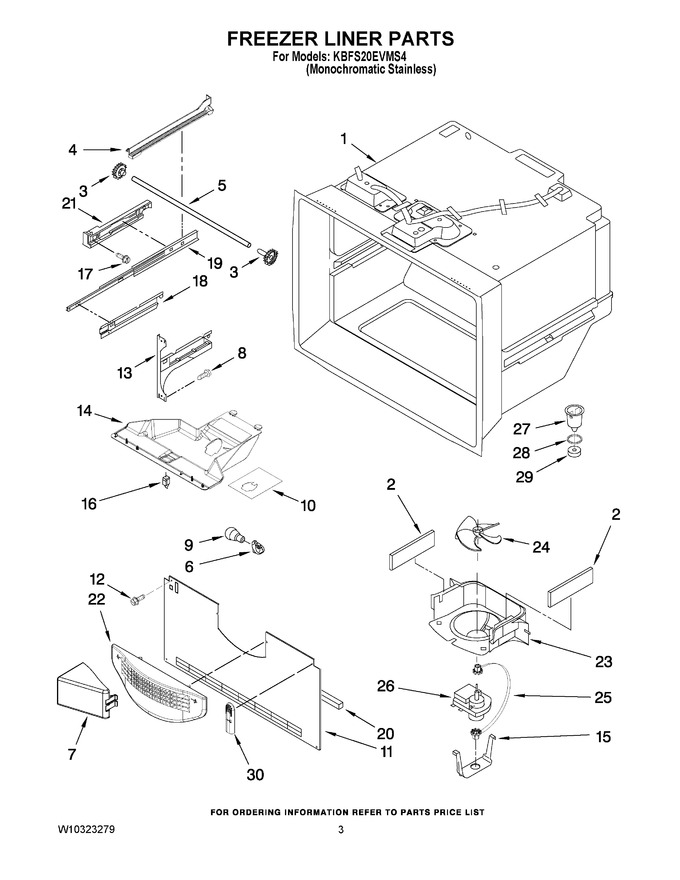 Diagram for KBFS20EVMS4