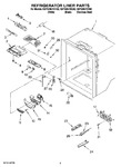 Diagram for 03 - Refrigerator Liner Parts