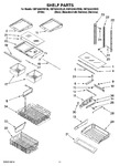 Diagram for 06 - Shelf Parts