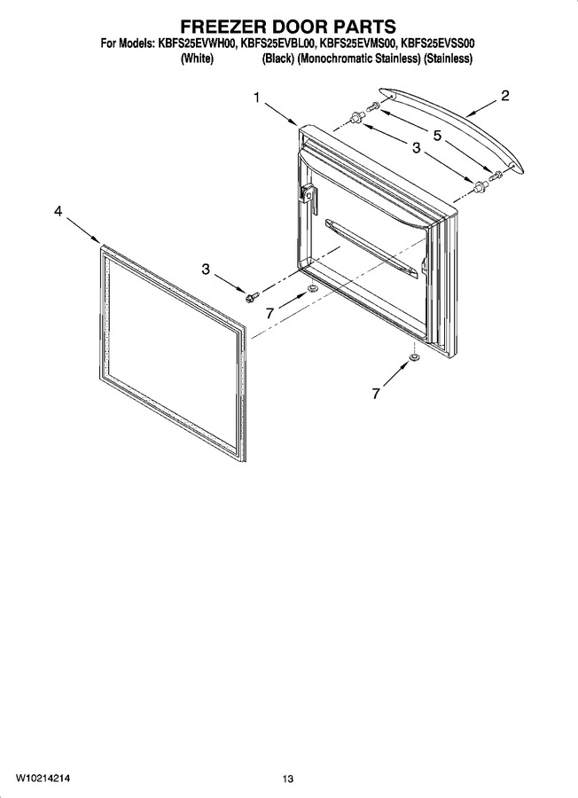 Diagram for KBFS25EVSS00