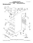 Diagram for 01 - Cabinet Parts