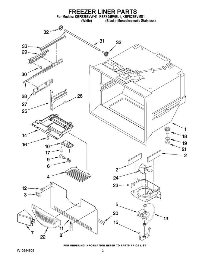 Diagram for KBFS25EVWH1