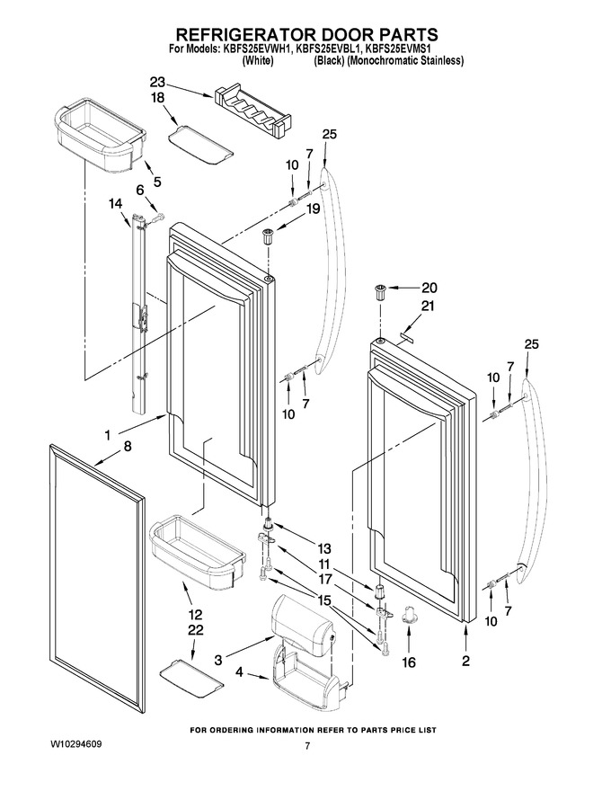 Diagram for KBFS25EVMS1