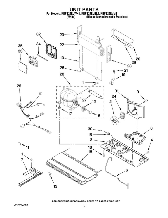 Diagram for KBFS25EVMS1