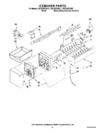 Diagram for 08 - Icemaker Parts