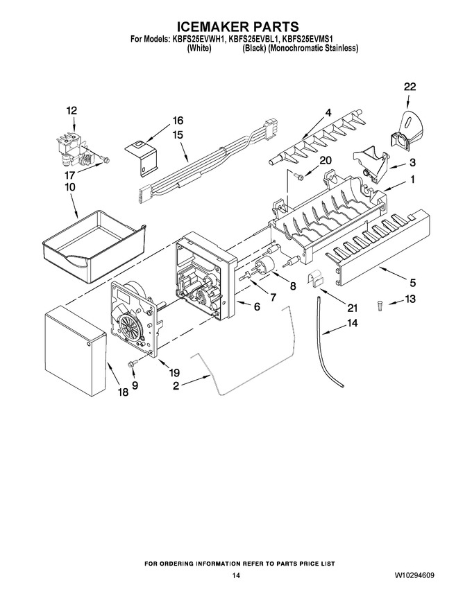 Diagram for KBFS25EVWH1