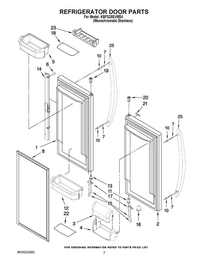 Diagram for KBFS25EVMS4