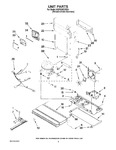 Diagram for 05 - Unit Parts