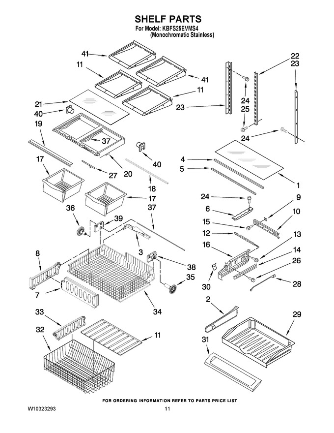 Diagram for KBFS25EVMS4
