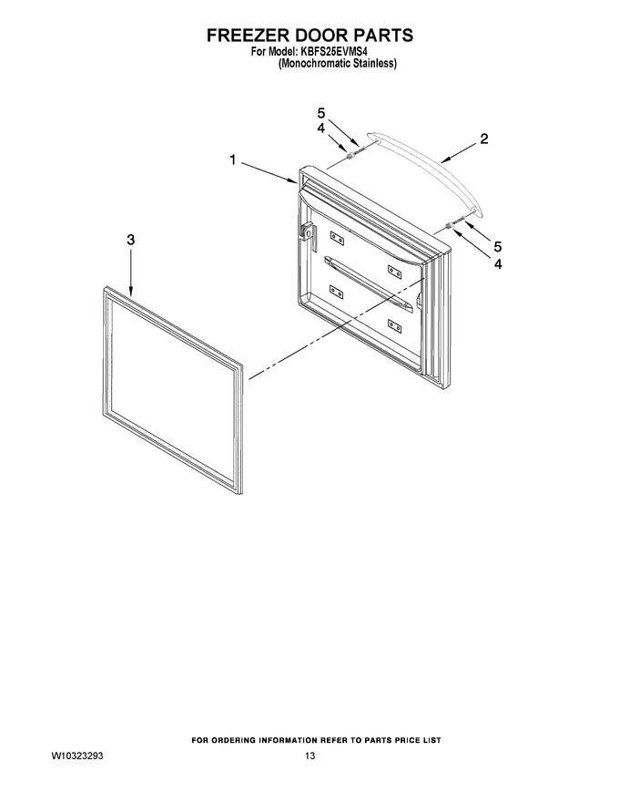 Diagram for KBFS25EVMS4