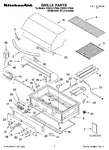 Diagram for 01 - Grille Parts