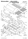 Diagram for 01 - Grille Parts
