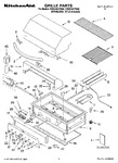 Diagram for 01 - Grille Parts
