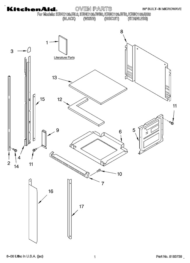 Diagram for KBHC109JWH0