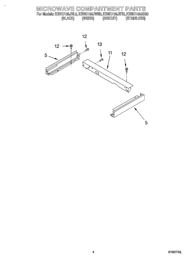 Diagram for KBHC109JWH0