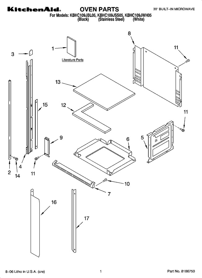 Diagram for KBHC109JSS05