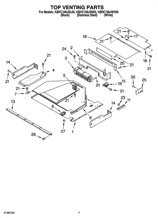 Diagram for KBHC109JSS05