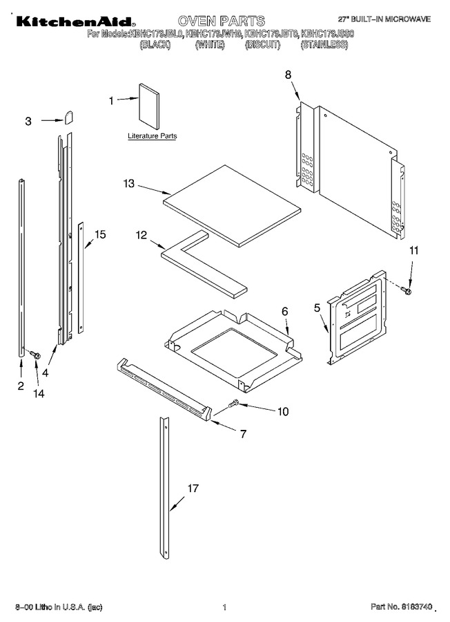 Diagram for KBHC179JSS0