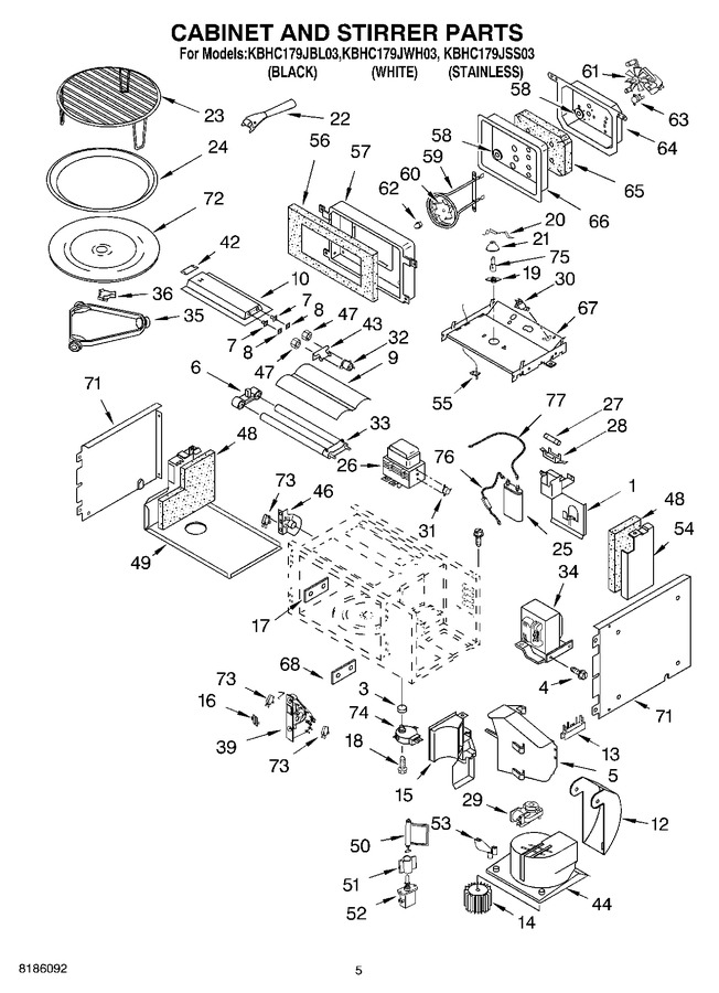 Diagram for KBHC179JSS03