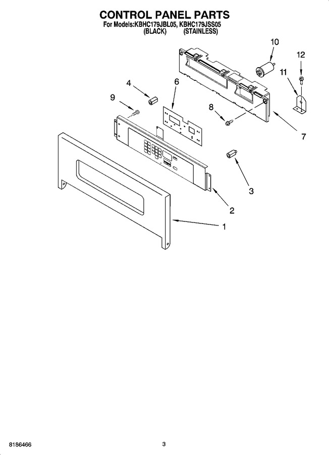 Diagram for KBHC179JBL05