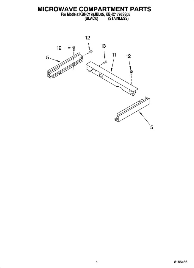 Diagram for KBHC179JBL05