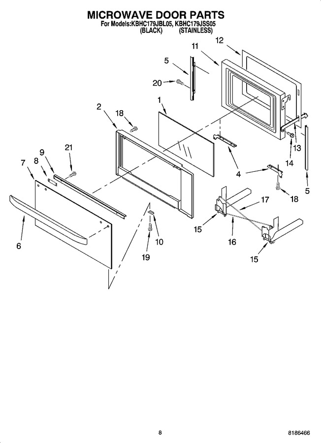 Diagram for KBHC179JBL05