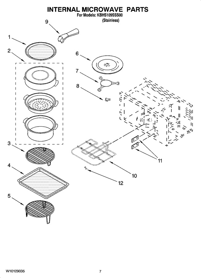 Diagram for KBHS109SSS00